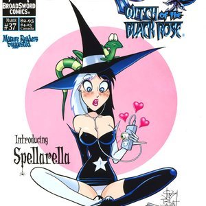 Tarot - Witch of the Black Rose 037 (BroadSword Comics) image 002
