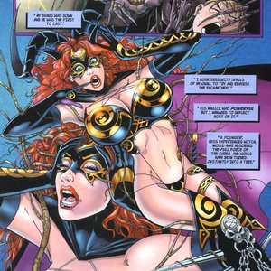Tarot - Witch of the Black Rose 037 (BroadSword Comics) image 012