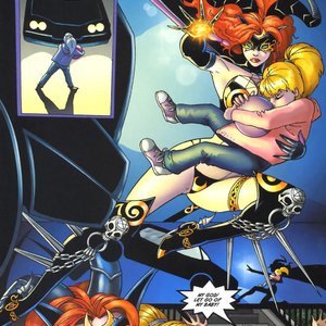 Tarot - Witch of the Black Rose 037 (BroadSword Comics) image 016