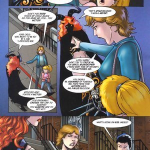 Tarot - Witch of the Black Rose 037 (BroadSword Comics) image 017