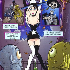 Tarot - Witch of the Black Rose 037 (BroadSword Comics) image 022