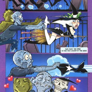 Tarot - Witch of the Black Rose 037 (BroadSword Comics) image 024