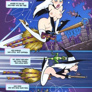 Tarot - Witch of the Black Rose 037 (BroadSword Comics) image 025