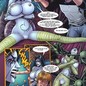 Tarot - Witch of the Black Rose 038 (BroadSword Comics) image 006