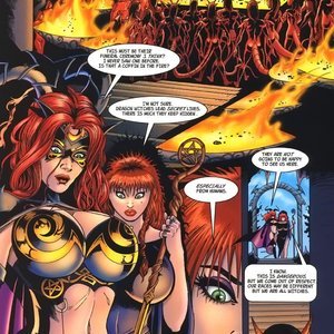Tarot - Witch of the Black Rose 038 (BroadSword Comics) image 008