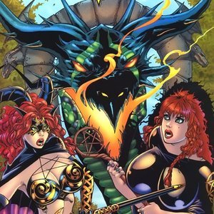 Tarot - Witch of the Black Rose 038 (BroadSword Comics) image 009