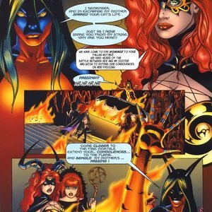 Tarot - Witch of the Black Rose 038 (BroadSword Comics) image 011