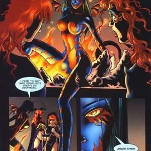 Tarot - Witch of the Black Rose 038 (BroadSword Comics) image 015
