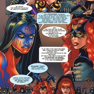 Tarot - Witch of the Black Rose 038 (BroadSword Comics) image 016