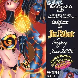 Tarot - Witch of the Black Rose 038 (BroadSword Comics) image 025