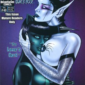 Tarot - Witch of the Black Rose 040 (BroadSword Comics) image 002