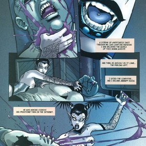 Tarot - Witch of the Black Rose 040 (BroadSword Comics) image 021