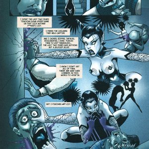 Tarot - Witch of the Black Rose 040 (BroadSword Comics) image 024