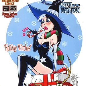 Tarot - Witch of the Black Rose 041 (BroadSword Comics) image 002