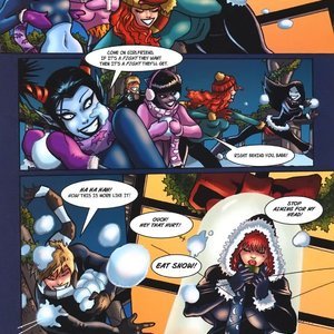 Tarot - Witch of the Black Rose 041 (BroadSword Comics) image 008