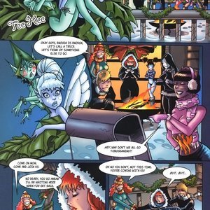 Tarot - Witch of the Black Rose 041 (BroadSword Comics) image 009