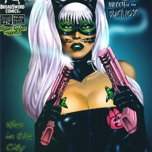 Tarot - Witch of the Black Rose 042 (BroadSword Comics) image 002