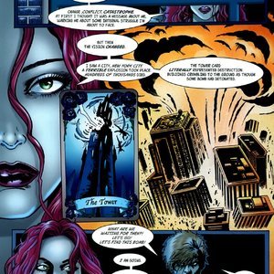 Tarot - Witch of the Black Rose 042 (BroadSword Comics) image 005