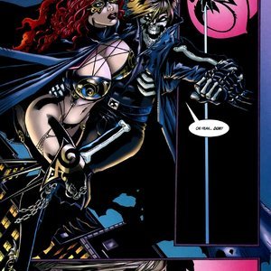 Tarot - Witch of the Black Rose 042 (BroadSword Comics) image 009