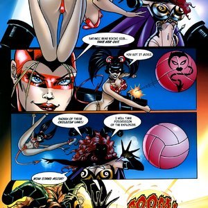 Tarot - Witch of the Black Rose 042 (BroadSword Comics) image 016