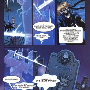 Tarot - Witch of the Black Rose 043 (BroadSword Comics) image 023