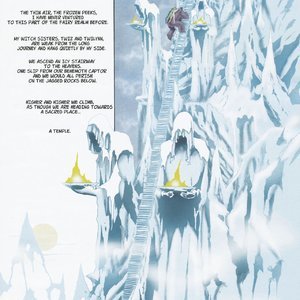 Tarot - Witch of the Black Rose 045 (BroadSword Comics) image 004