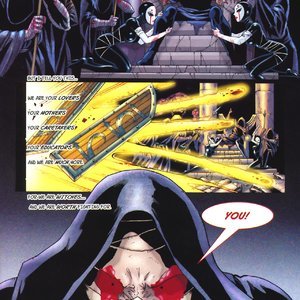 Tarot - Witch of the Black Rose 046 (BroadSword Comics) image 024