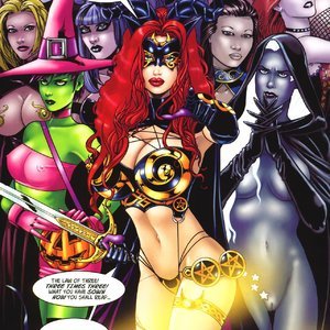 Tarot - Witch of the Black Rose 046 (BroadSword Comics) image 025