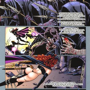 Tarot - Witch of the Black Rose 047 (BroadSword Comics) image 005