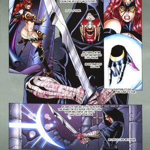 Tarot - Witch of the Black Rose 047 (BroadSword Comics) image 006