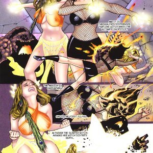 Tarot - Witch of the Black Rose 047 (BroadSword Comics) image 008