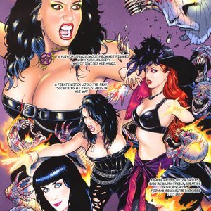 Tarot - Witch of the Black Rose 047 (BroadSword Comics) image 012