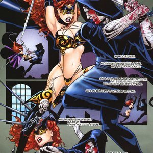 Tarot - Witch of the Black Rose 047 (BroadSword Comics) image 021
