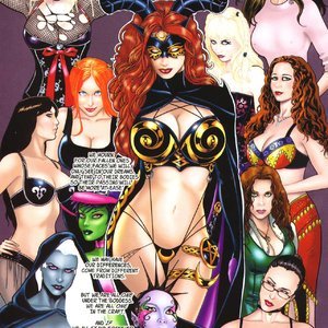Tarot - Witch of the Black Rose 047 (BroadSword Comics) image 025