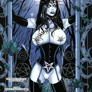 Tarot - Witch of the Black Rose 048 (BroadSword Comics) image 004