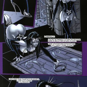Tarot - Witch of the Black Rose 048 (BroadSword Comics) image 006