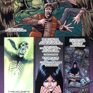 Tarot - Witch of the Black Rose 048 (BroadSword Comics) image 013