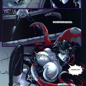 Tarot - Witch of the Black Rose 048 (BroadSword Comics) image 017