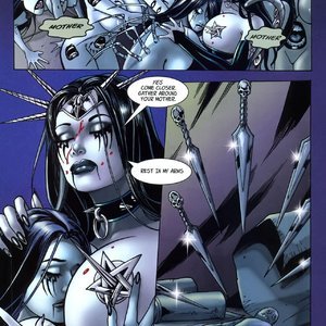 Tarot - Witch of the Black Rose 048 (BroadSword Comics) image 020