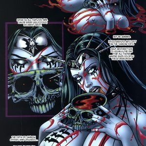 Tarot - Witch of the Black Rose 048 (BroadSword Comics) image 025