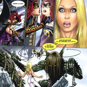 Tarot - Witch of the Black Rose 049 (BroadSword Comics) image 011