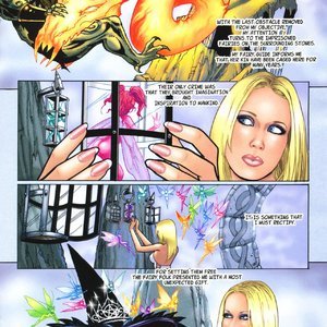 Tarot - Witch of the Black Rose 049 (BroadSword Comics) image 020