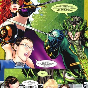 Tarot - Witch of the Black Rose 050 (BroadSword Comics) image 016