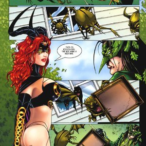 Tarot - Witch of the Black Rose 050 (BroadSword Comics) image 017