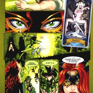 Tarot - Witch of the Black Rose 050 (BroadSword Comics) image 021