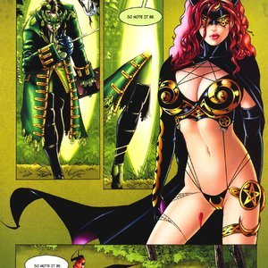 Tarot - Witch of the Black Rose 050 (BroadSword Comics) image 022
