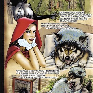 Tarot - Witch of the Black Rose 054 (BroadSword Comics) image 014