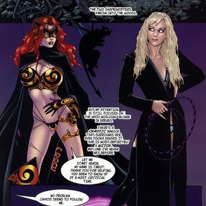 Tarot - Witch of the Black Rose 055 (BroadSword Comics) image 022