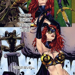 Tarot - Witch of the Black Rose 056 (BroadSword Comics) image 015