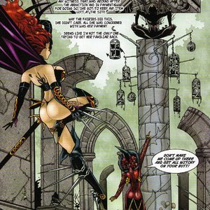 Tarot - Witch of the Black Rose 057 (BroadSword Comics) image 012